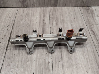 2015-2018 Audi 8U Q3 CCTA Engine Motor Fuel Injector Rail Line 06J133317AB