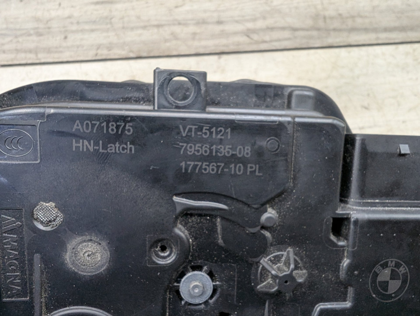 2021-2026 BMW 430i G22 Front Left Driver Door Latch Lock Actuator 9451631