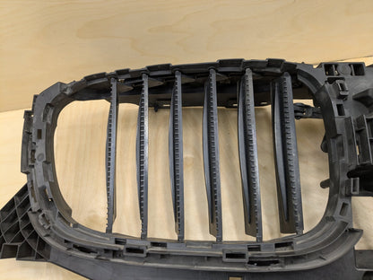 18-21 OEM BMW G01 G02 X3 X4 Front Upper Kidney Grille Air Flap Intake Shutter