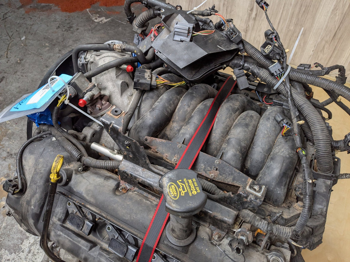 RAN! 2006-2009 Land Rover L320 Range Rover Sport Jaguar AJ34 4.4 V8 Engine Motor
