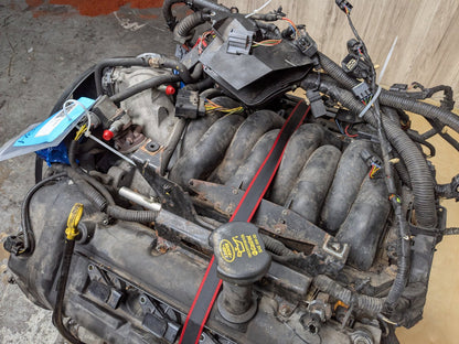 RAN! 2006-2009 Land Rover L320 Range Rover Sport Jaguar AJ34 4.4 V8 Engine Motor