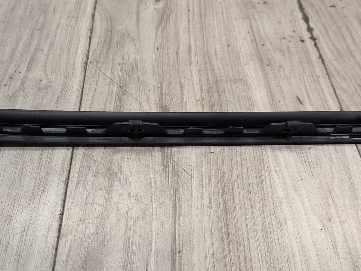 2014-2018 BMW X5 F85 Front Left Right Side Windshield Drip Trim Molding SET 7462205 OEM