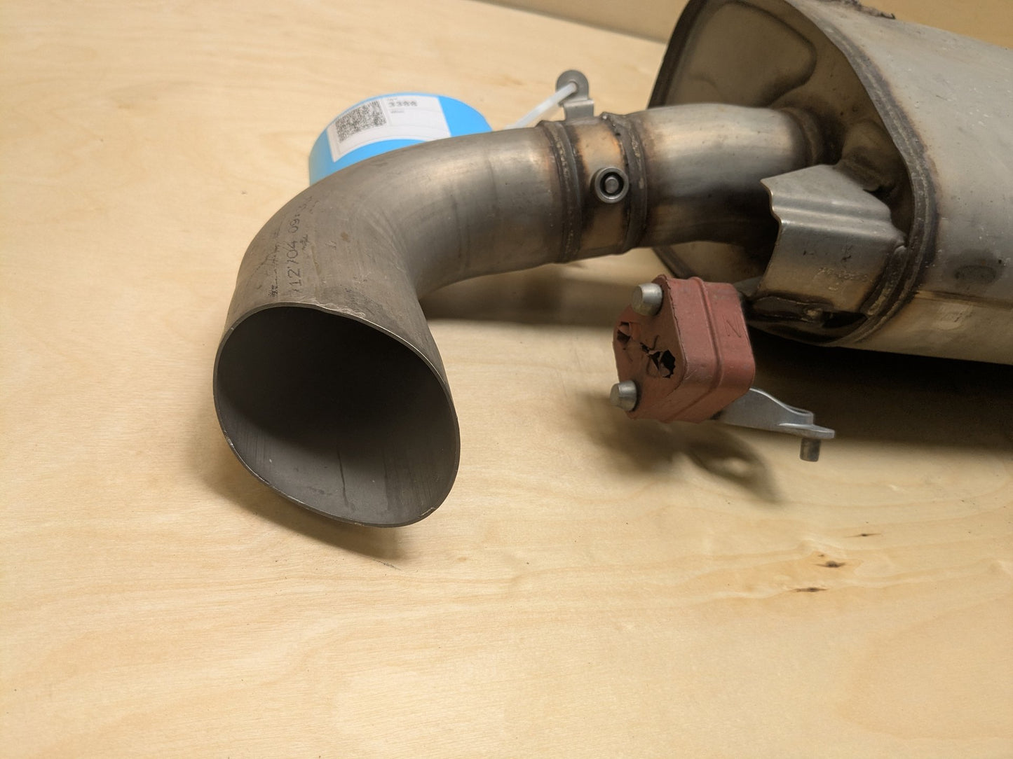 2021 BMW X5 G05- Rear Exhaust Muffler PN: 7935427