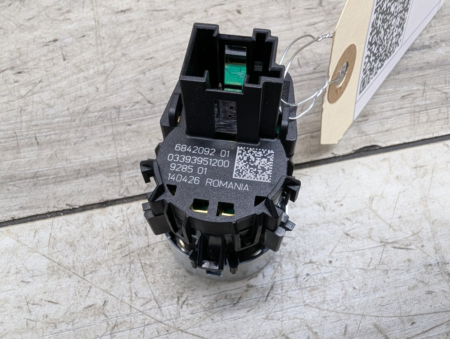 2018 - 2024 BMW X3 G01 Start Stop Button 6842092 B46B20O1