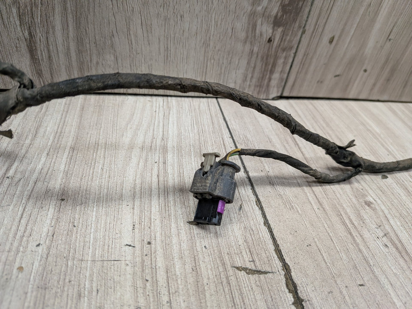 2016-2022 BMW 750i G12 Rear Bumper PDC Parking Sensor Wiring Wire Harness 6802846 OEM