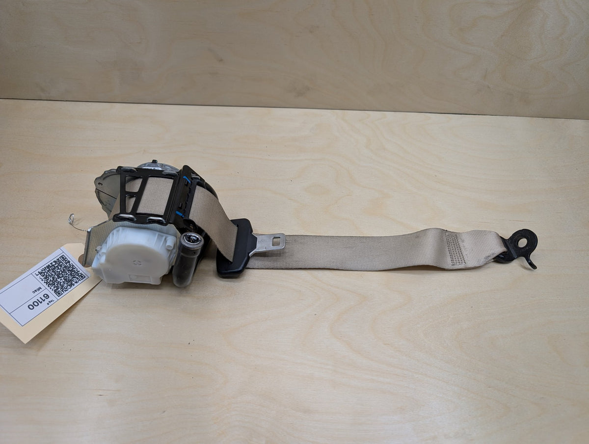 OEM BMW F97 F98 G01 G02 X3 X4 REAR Right Passenger Seat Belt Retractor BEIGE