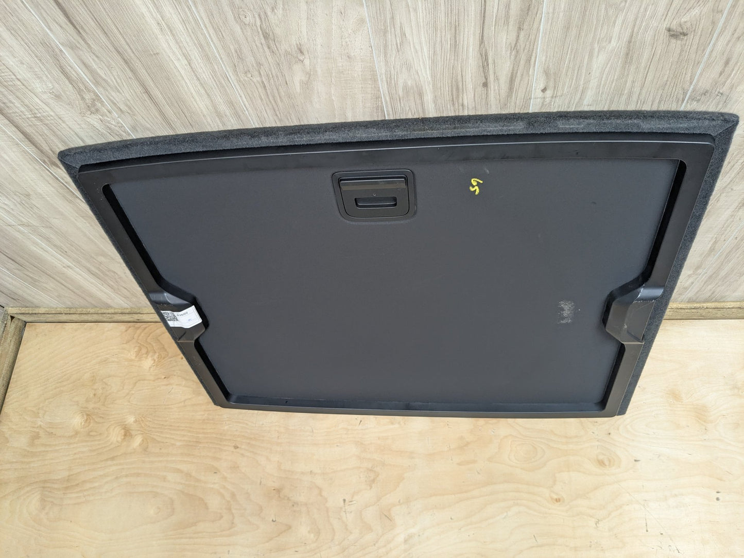 15-18 OEM Audi Q3 Rear Trunk Cargo Floor Carpet Spare Tire Cover PN: 8U0861529A
