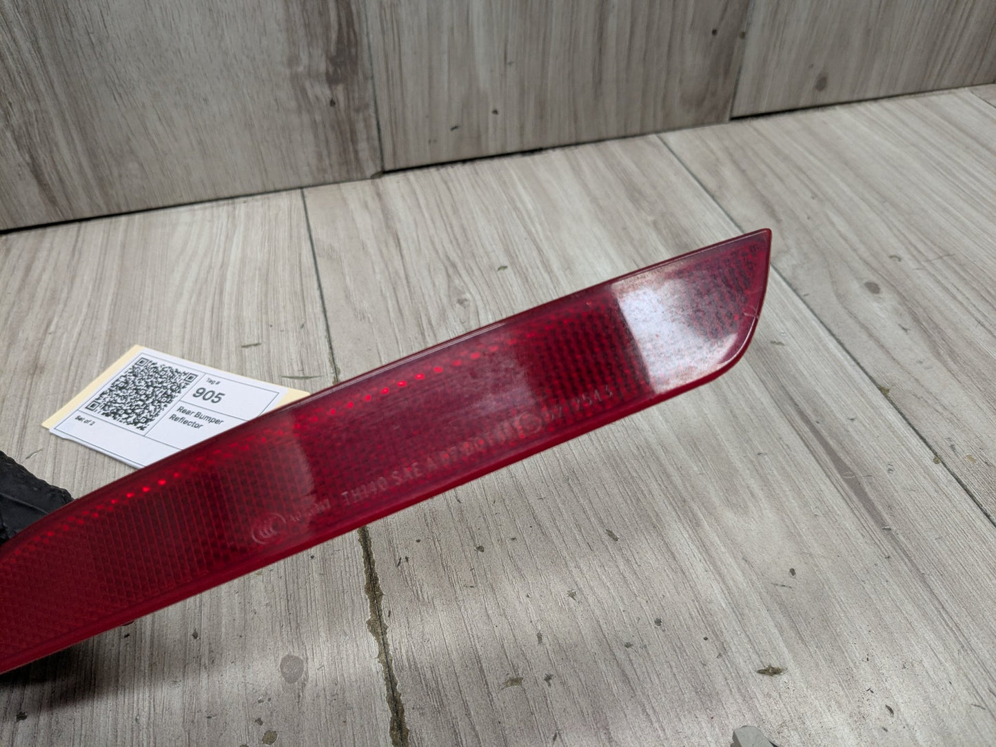 OEM BMW F01 F02 Rear Left Right Bumper Reflector Marker PAIR