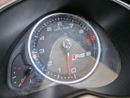 2011-2017 Audi RS5 8T Instrument Speedometer Guage Cluster 8T0920984A OEM