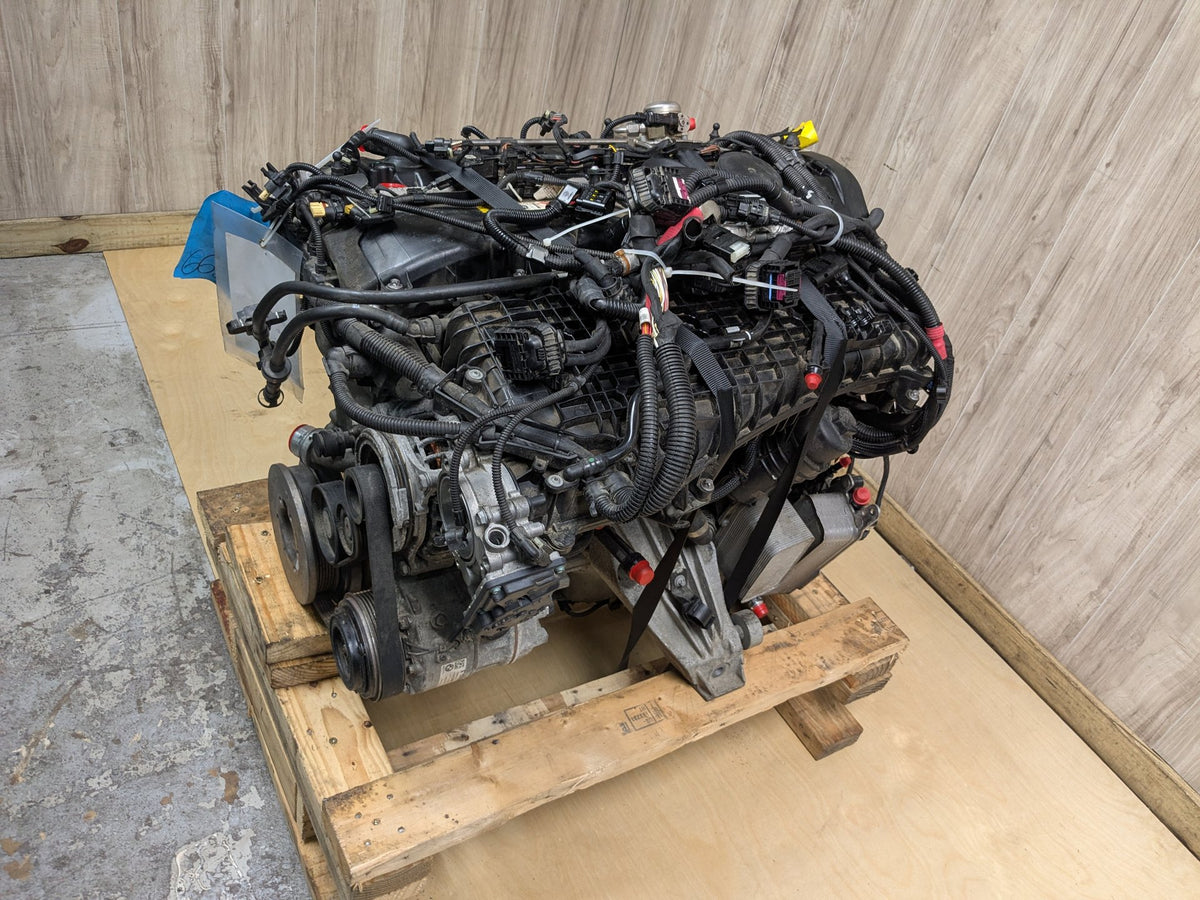 NOTE 16-19 OEM BMW G01 X3 G12 740 G30 540 B58 Engine Motor B58B30 AWD 112k Miles