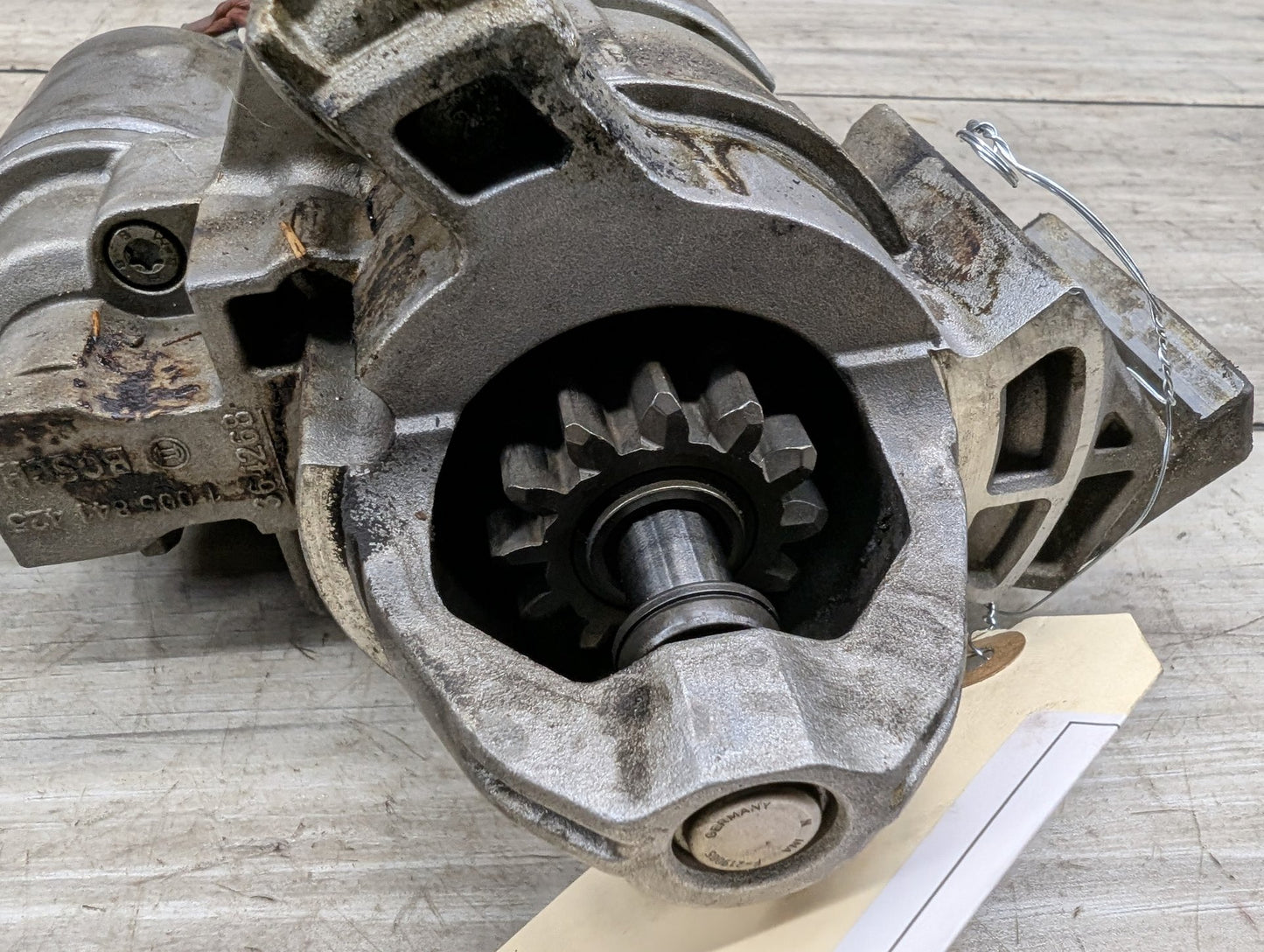 16-20 OEM BMW F22 F23 F30 F32 F33 F36 G01 G12 G30 BOSCH Engine B58 Starter Motor