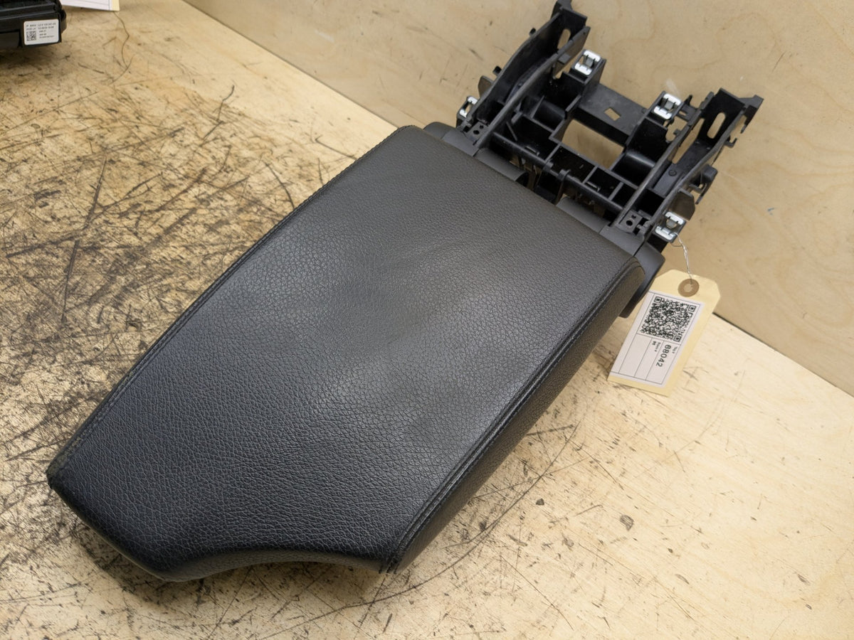 2008-2013 BMW 135i E88 Center Console Armrest Arm Rest 7140617 OEM