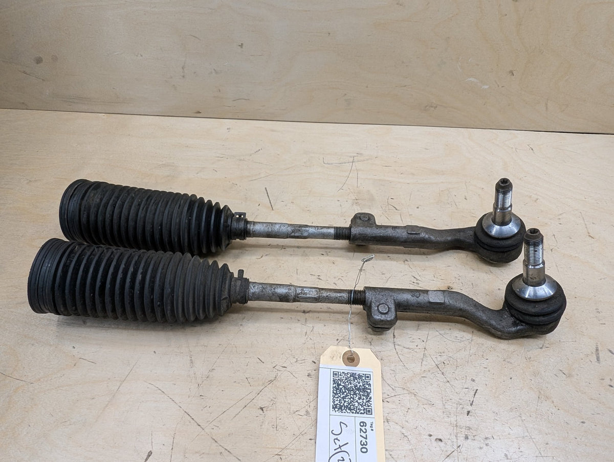 2012-2018 BMW 328i F30 Left Right Tie Rod W/ Boot SET 6799960 OEM