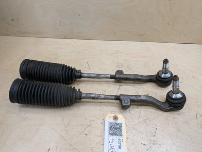 2012-2018 BMW 328i F30 Left Right Tie Rod W/ Boot SET 6799960 OEM