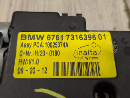 OEM BMW MINI E84 F15 F25 F54 F55 F56 F60 Panoramic Sunroof Drive Motor Actuator