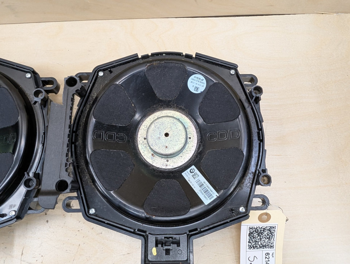 2015-2019 BMW X6 F16 Left Right Seat Speaker Subwoofer SET 9297898