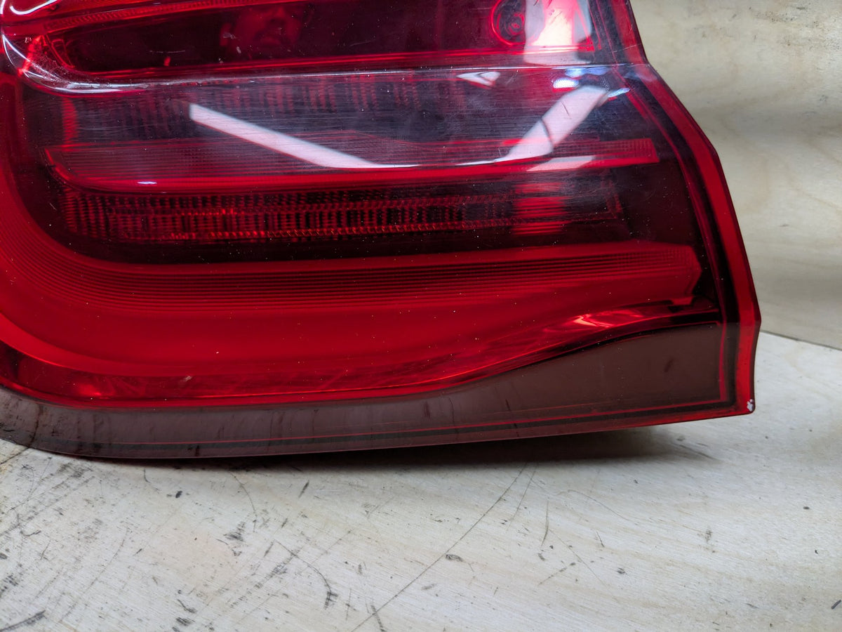 16-19 OEM BMW G11 G12 740 750 M760 B7 Rear Left Driver Outer LED Tail Light