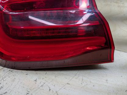 16-19 OEM BMW G11 G12 740 750 M760 B7 Rear Left Driver Outer LED Tail Light