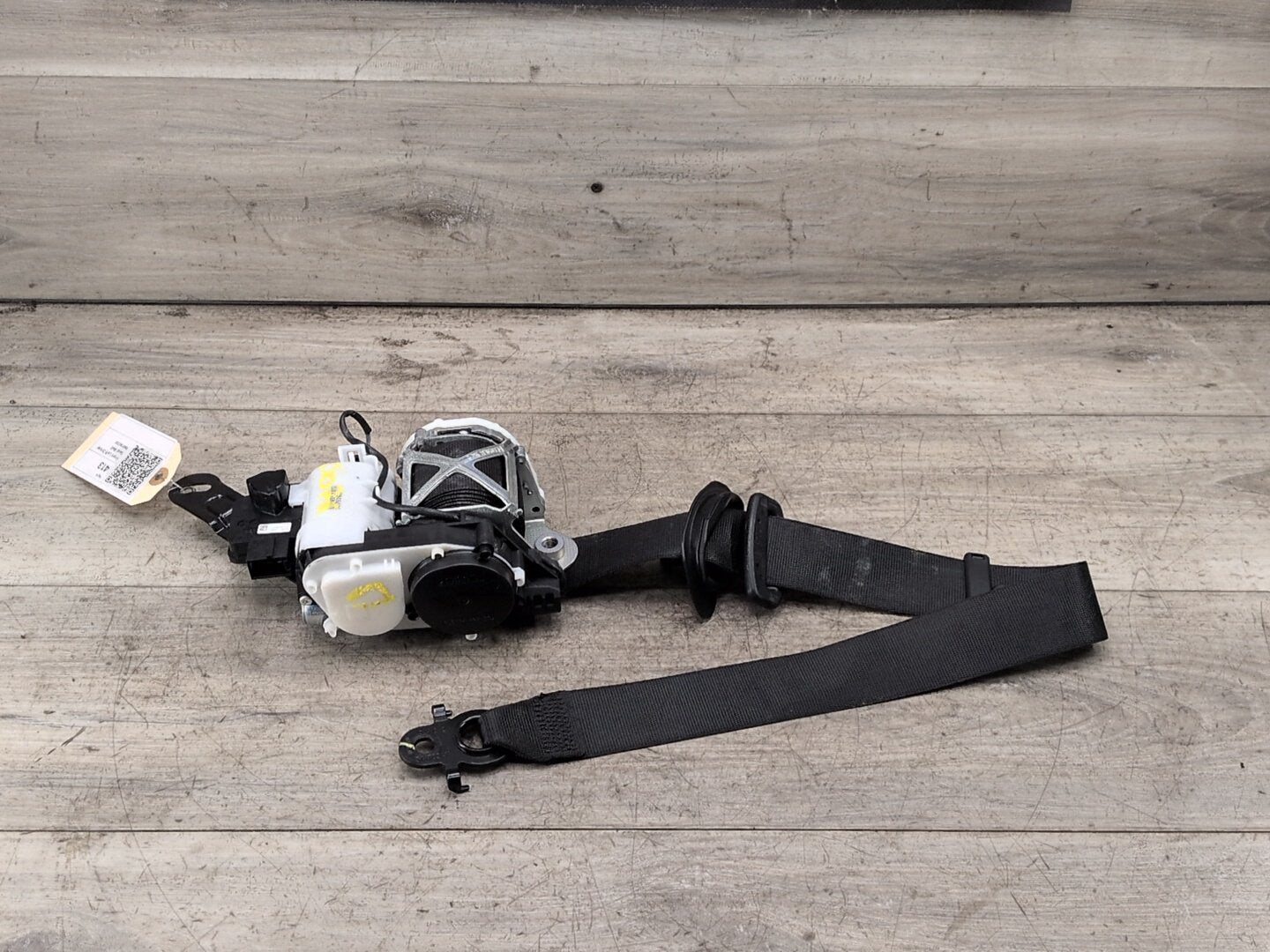 16-22 OEM BMW G11 G12 740 750 M760 Front Left Driver Seat Belt Retractor Black