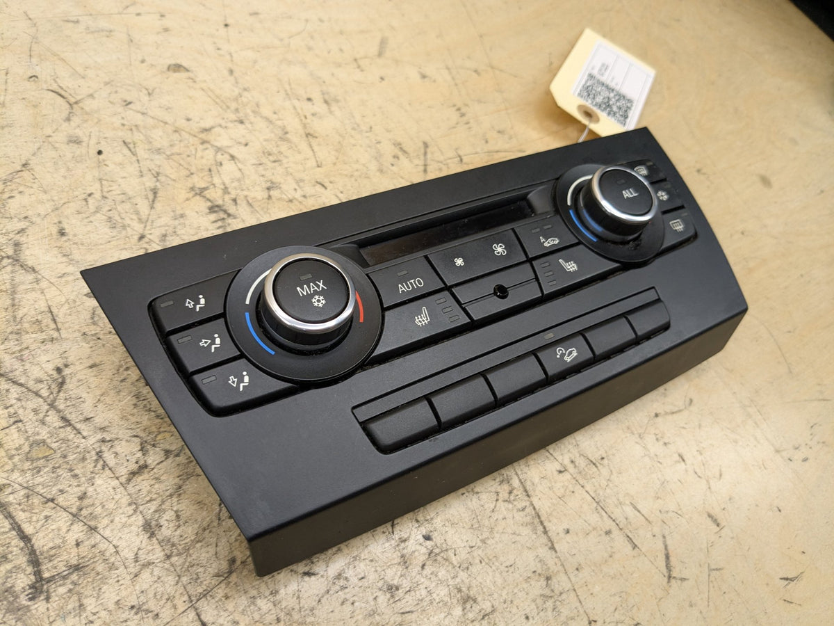 2007-2013 BMW 328i E92 Front AC Heater Climate Control Switch 9263304 OEM