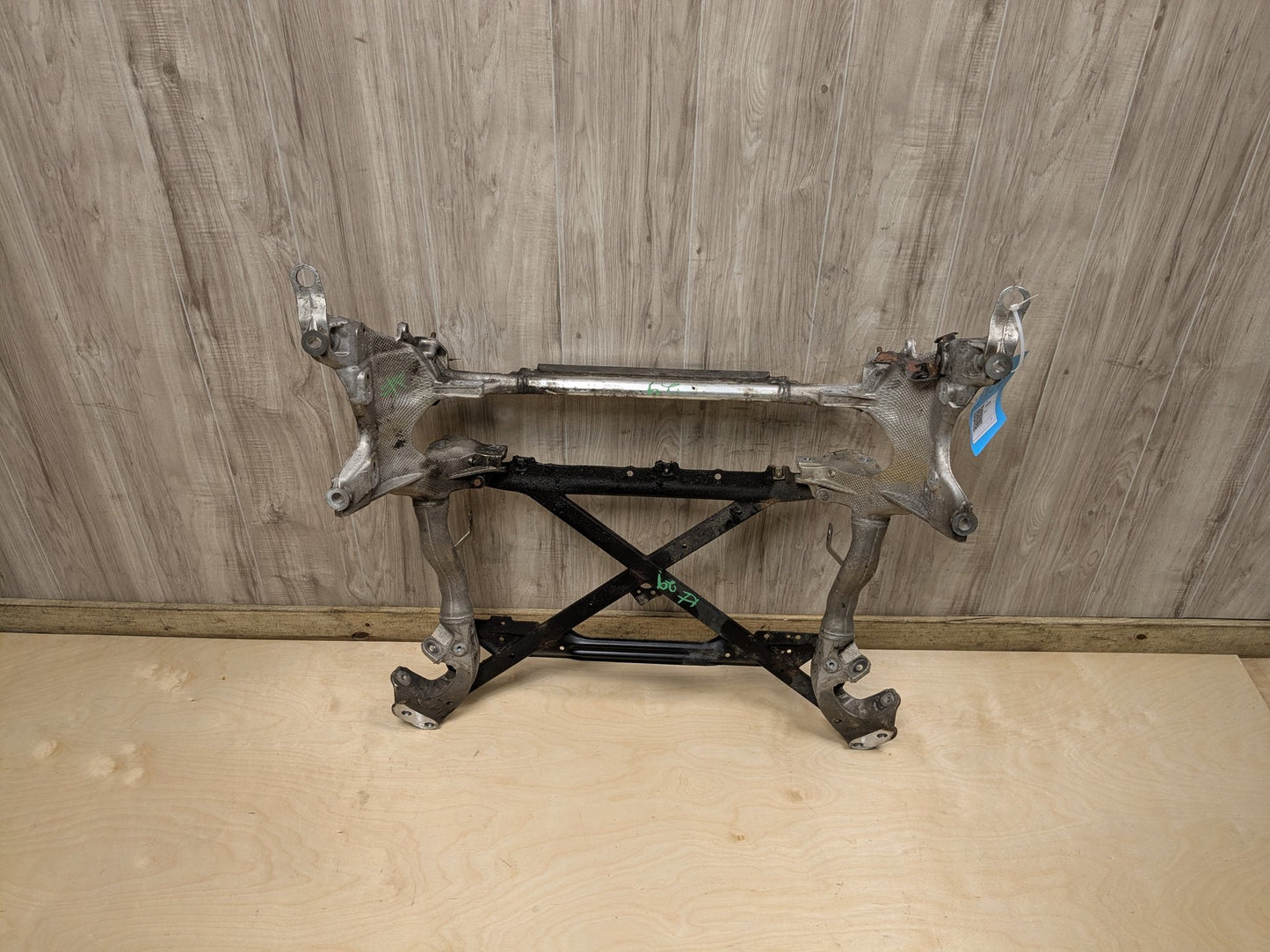 12-17 Audi A5 A4 S5 Front Engine Cradle Crossmember 8K0399315 OEM