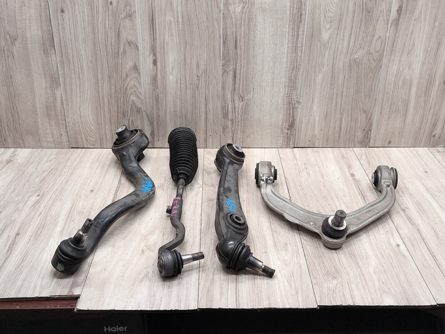 2016 BMW X5 F85 Front Right Passenger Control Arms SET 7850158 S63B44T2