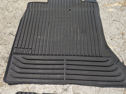 2018-2023 BMW M550i G30 All Weather Floor Mats SET 2153725 OEM