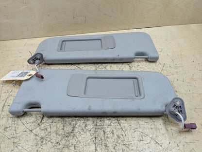 2007-2013 BMW 335i E92 Front Left Right Sun Visor SET 6957369 OEM