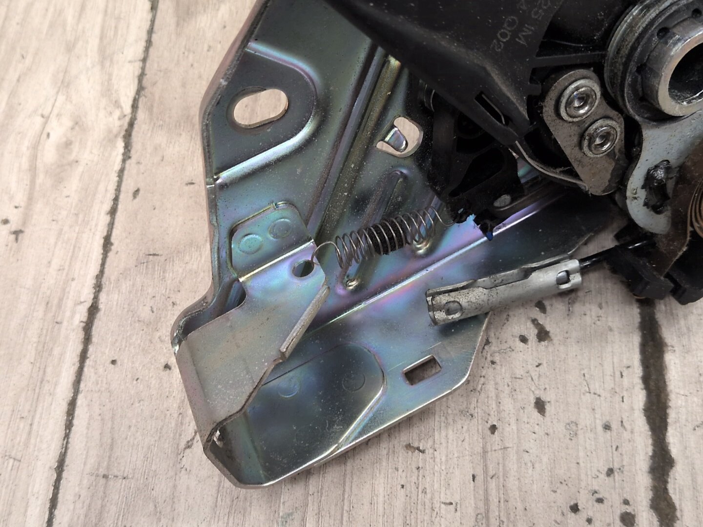 2009-2012 Mercedes-Benz E550 W212 Parking Brake Pedal Assembly A2044201584 OEM