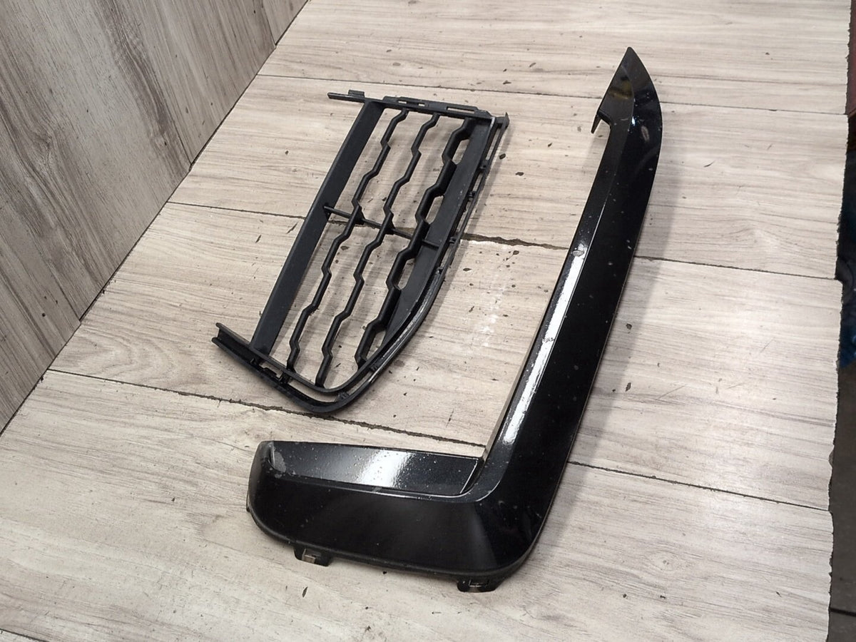 16-19 BMW 740 750i G11 G12 Front Left Driver Bumper Cover Grille M Sport Set OEM