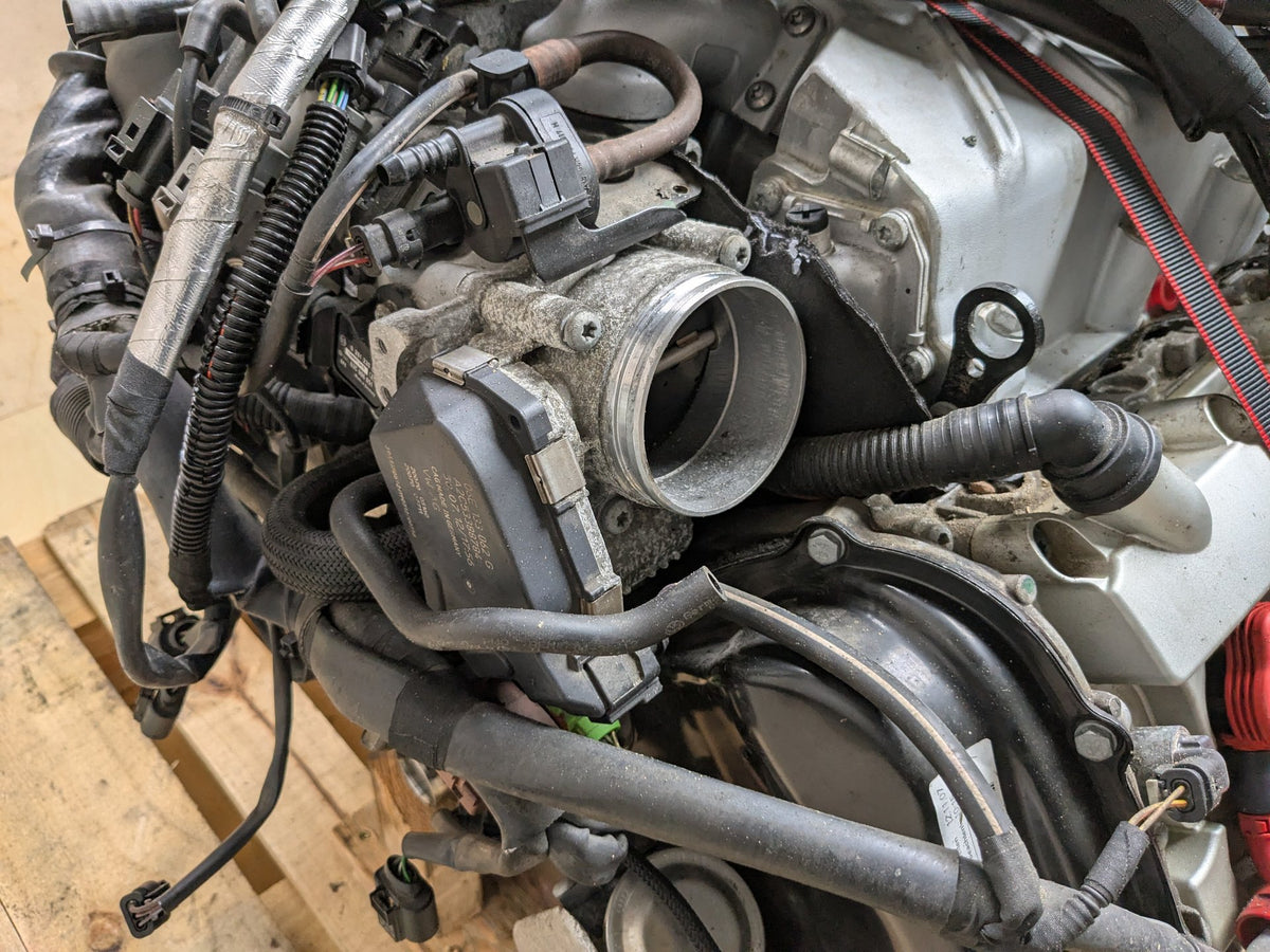 13-17 AUDI S4 S5 Q5 SQ5 A6 A7 Q7 A8 3.0T Engine CGXC 182k RAN! VIDEO!