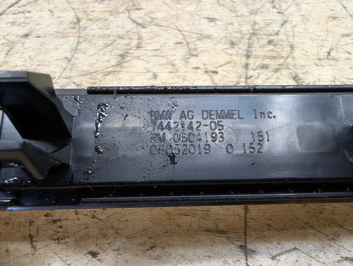 2019-2026 BMW X5 G05 Front Left Right Scuff Plate Door Sill SET 7442142 OEM