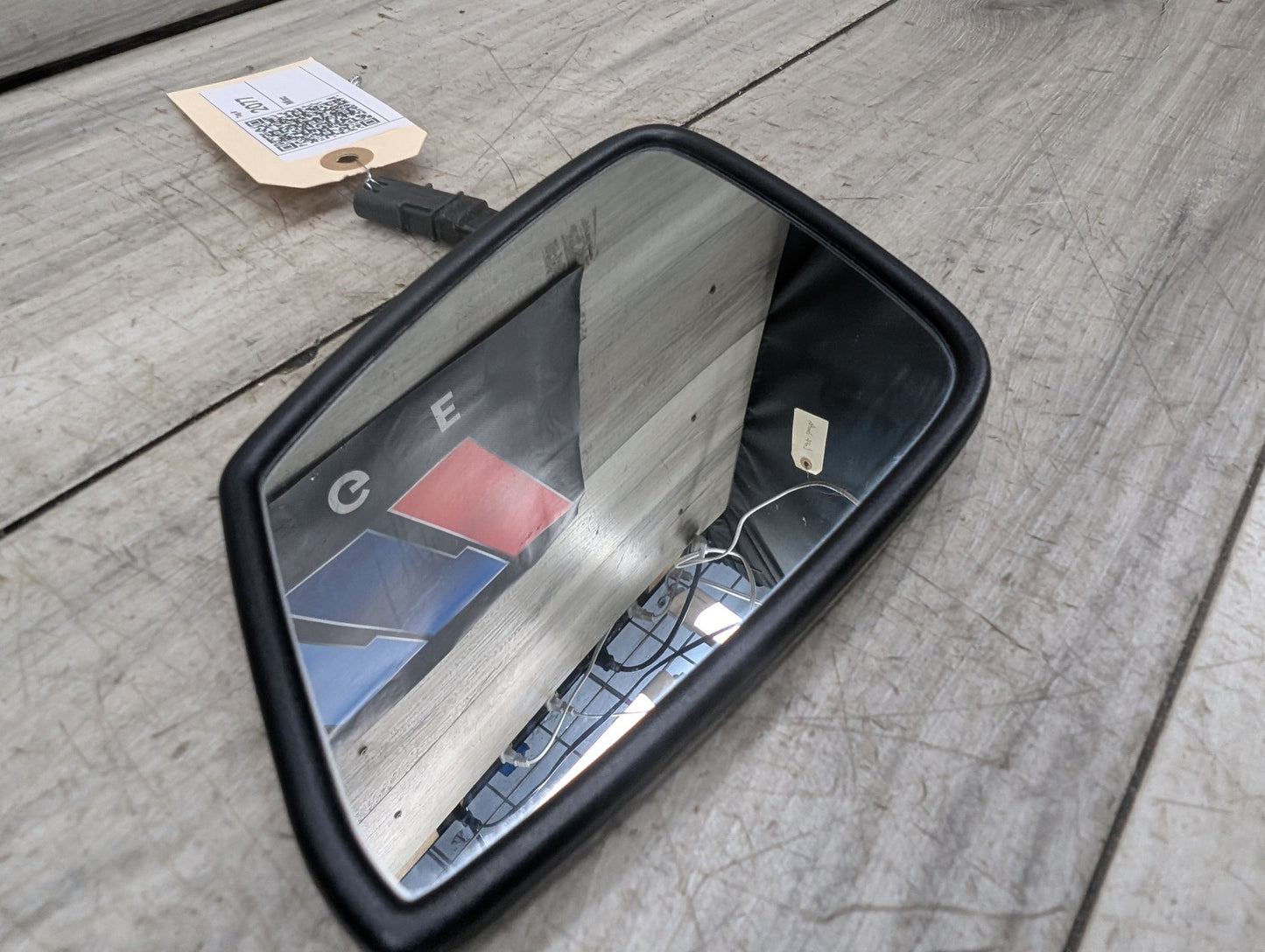 2011 - 2016 BMW 528i F10 Front Left Driver Side Mirror Glass 9251469 N20B20O0