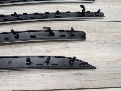 2008 - 2017 Audi S5 8T Front Rear Left Right Dash Interior Trims SET 8K0863305
