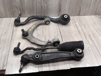 2014 - 2018 BMW X5 F85 Front Left Driver Control Arms SET 7850157 S63B44T2