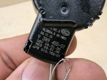 2011-2016 BMW X3 F25 Rain Light Sensor (RLS) Module 9389455