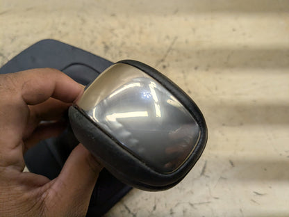 07-13 OEM BMW 335i E92 Gear Selector Controller Shifter Knob Panel Assembly