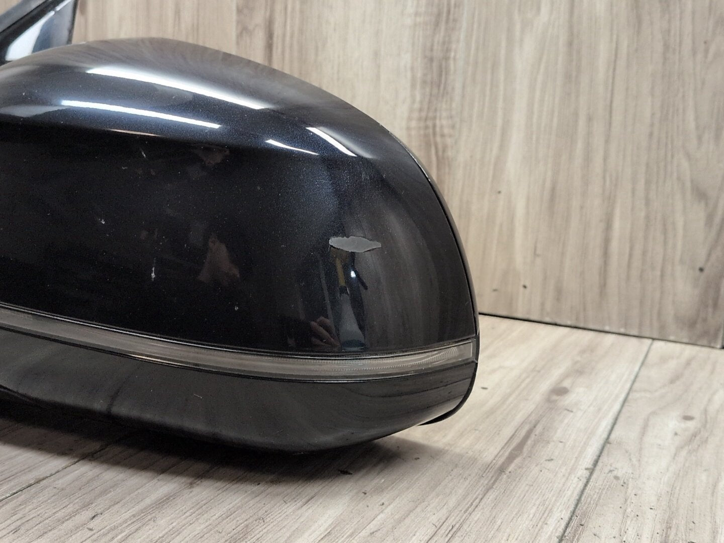 19-25 OEM BMW G05 G07 X5 X7 Left Driver Side Mirror Blind Spot SHADOW 8738315