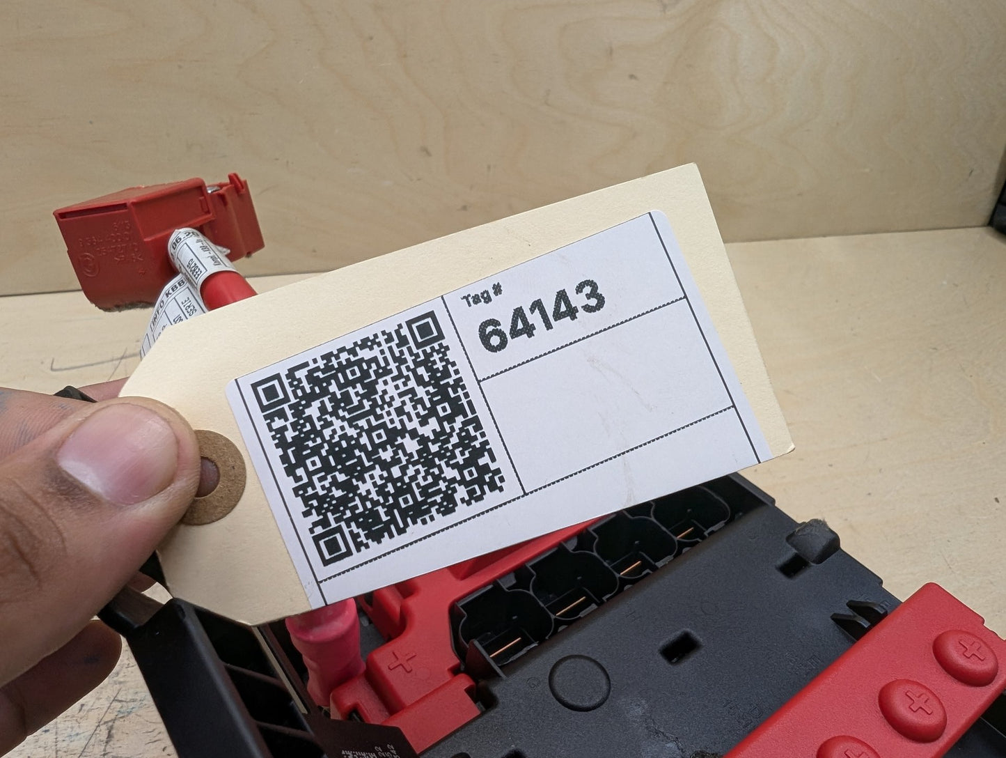 2016-2022 BMW 750i G12 Rear Battery B+ Terminal Junction Point Relay Fuse Box 9350064