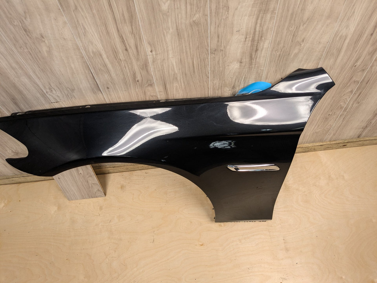 11-16 OEM BMW F10 528 535 550 Left Driver Side Fender Panel Black 475