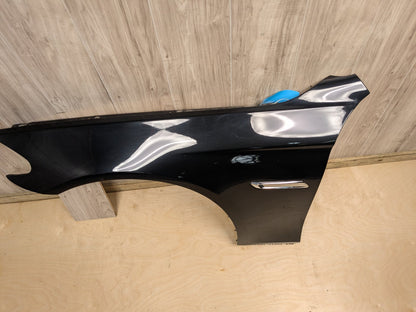 11-16 OEM BMW F10 528 535 550 Left Driver Side Fender Panel Black 475