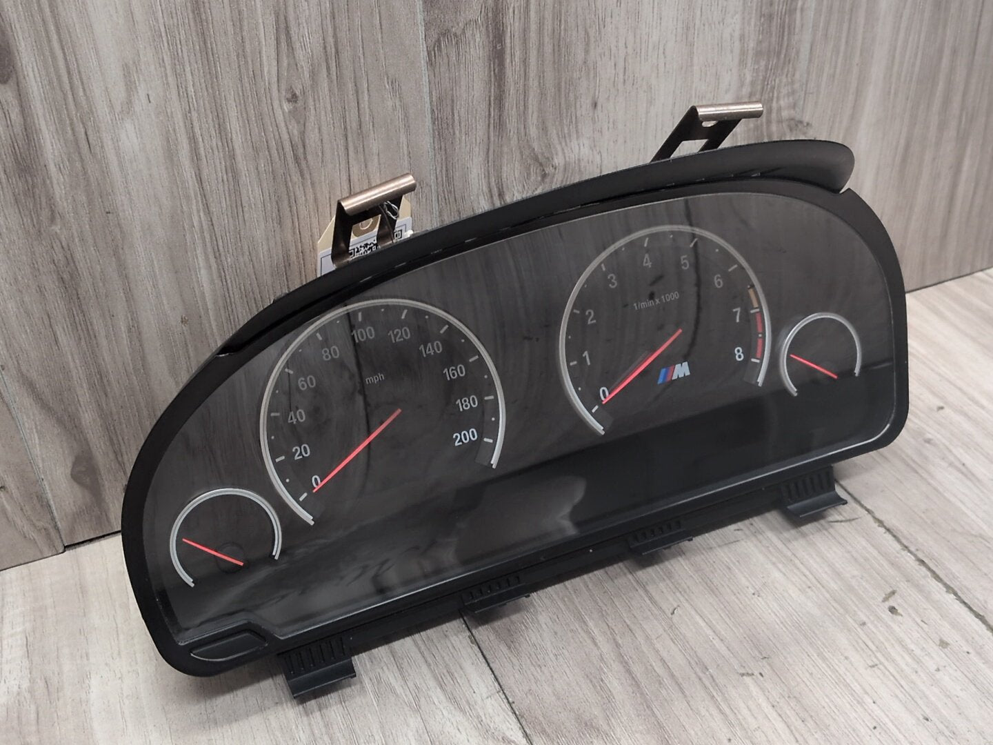 OEM BMW F85 F86 X5M X6M Instrument Gauge Cluster Speedometer BOSCH w/ HUD