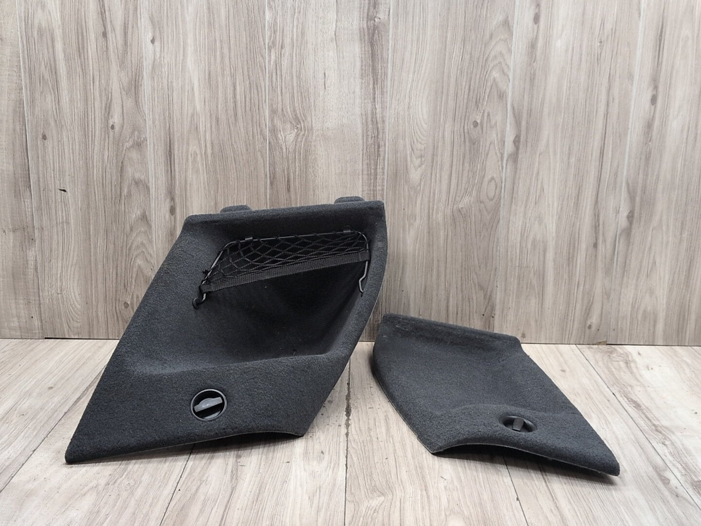 15-18 OEM Audi Q3 Rear Left Right Quarter Panel Storage Compartment Panel SET