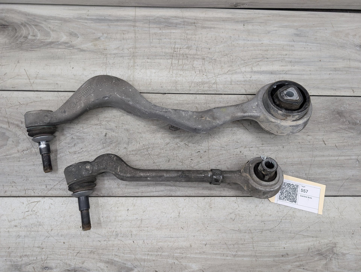 2007 - 2013 BMW 335i E93 Front Left Driver Controls Arms SET 6765699 N54B30O0