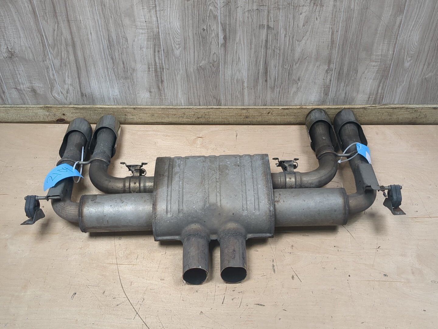 2015 - 2019 BMW X6 F86 Rear Exhaust Muffler 7851169 S63B44T2