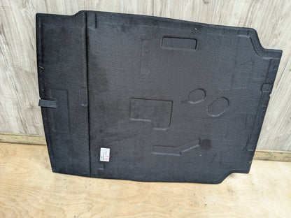 2012-2018 BMW M6 F06 Rear Trunk Cargo Floor Carpet Spare Tire Cover 7276360