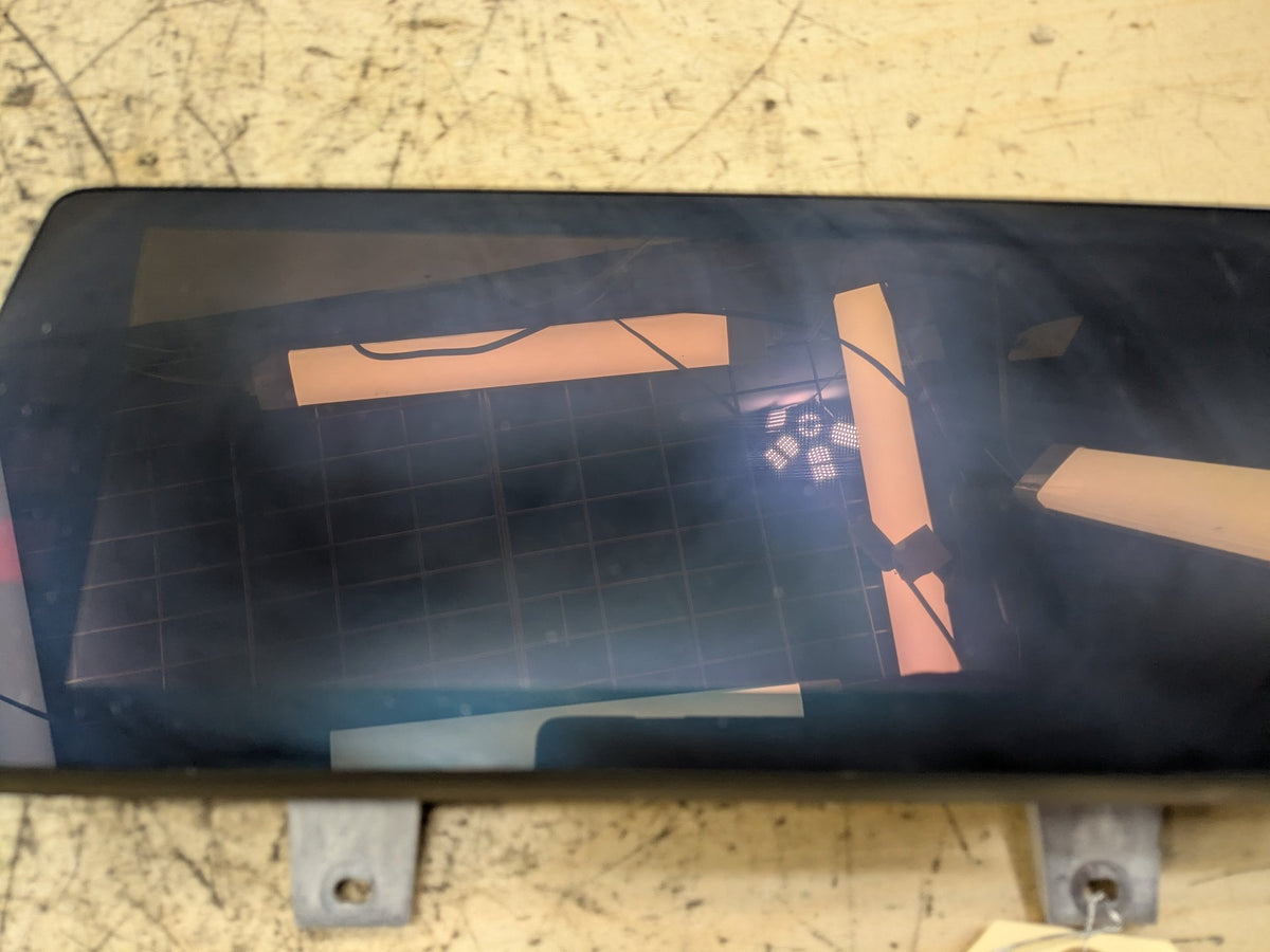 17-20 OEM BMW F90 G30 530 540 M550 NBT Central Information Display Screen 10.25"
