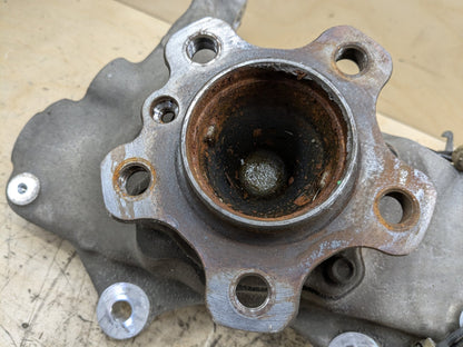 16-19 OEM BMW G11 G12 740 750 RWD Front Left Driver Spindle Knuckle Bearing