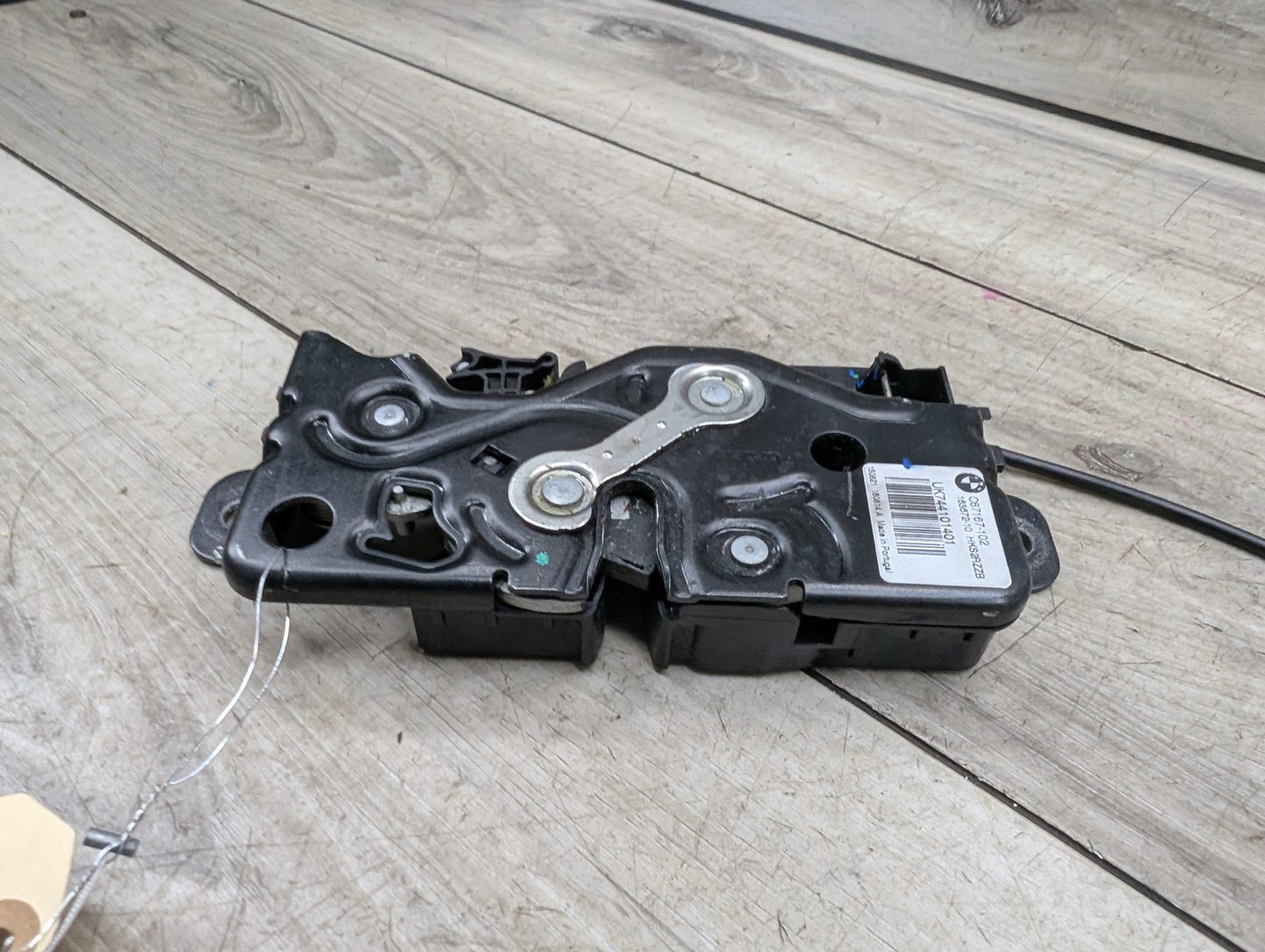 2016-2022 BMW 750Li G12 Liftgate Trunk Lid Liftgate Lock Latch Actuator 7441014