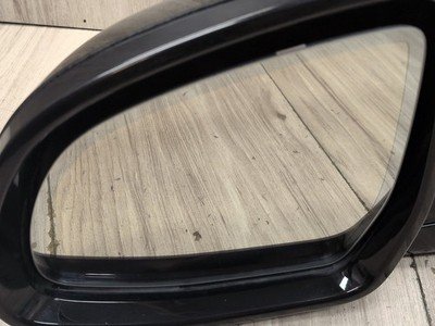 18-24 OEM BMW G01 X3 Left Driver Side Mirror Heated Memory Auto Dip SHADOW GLOSS